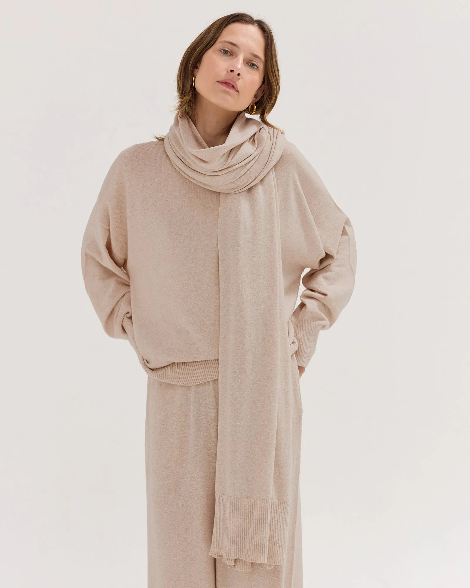 The Travel Wrap | Dune by Cloth & Co. 