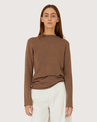 The Funnel Neck Top | Doe