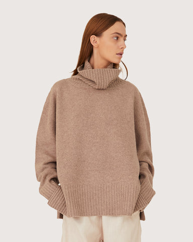 The Roll Neck Jumper | Herdsman