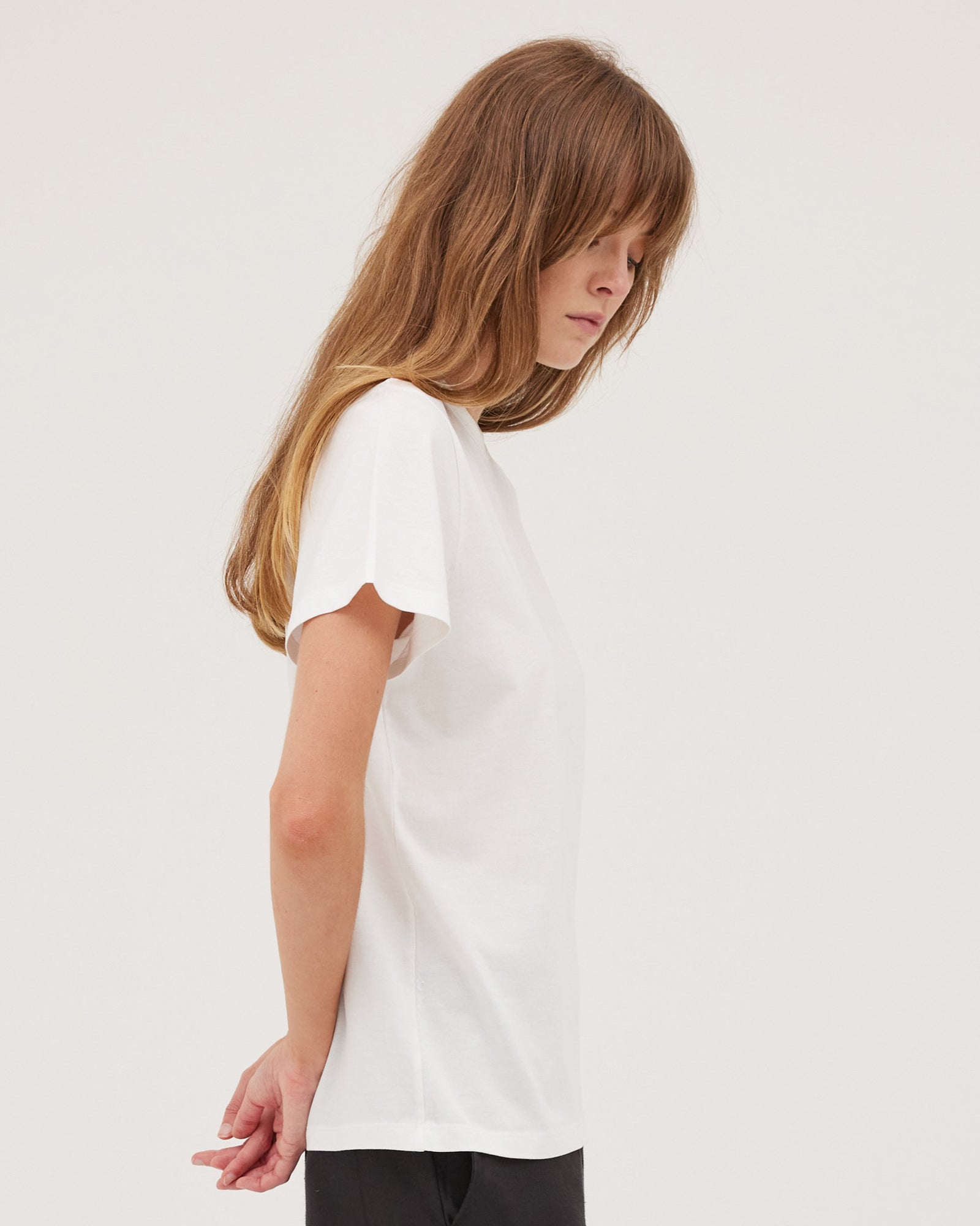 The 1950’s Tee | White by Cloth & Co.