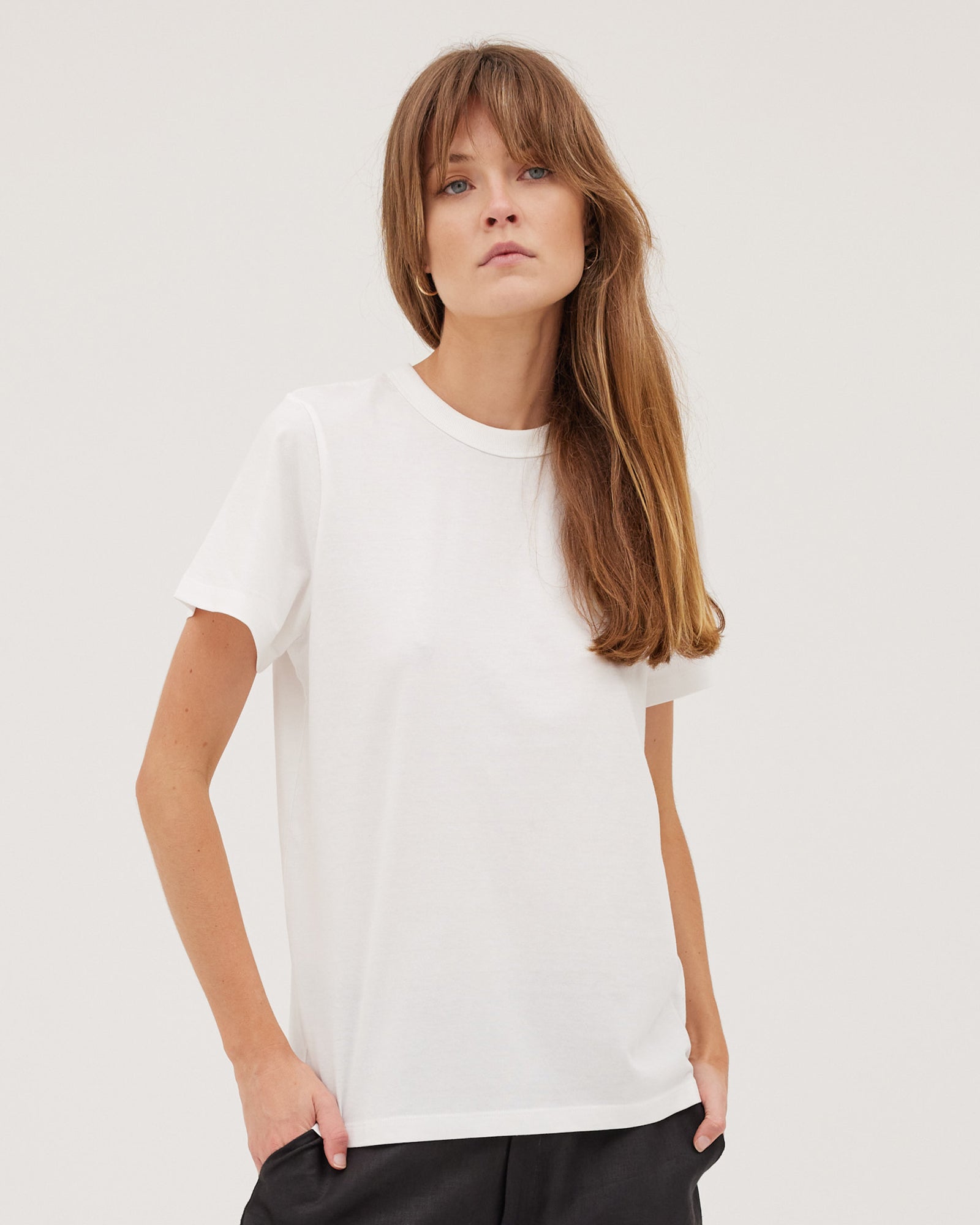 The 1950’s Tee | White by Cloth & Co.