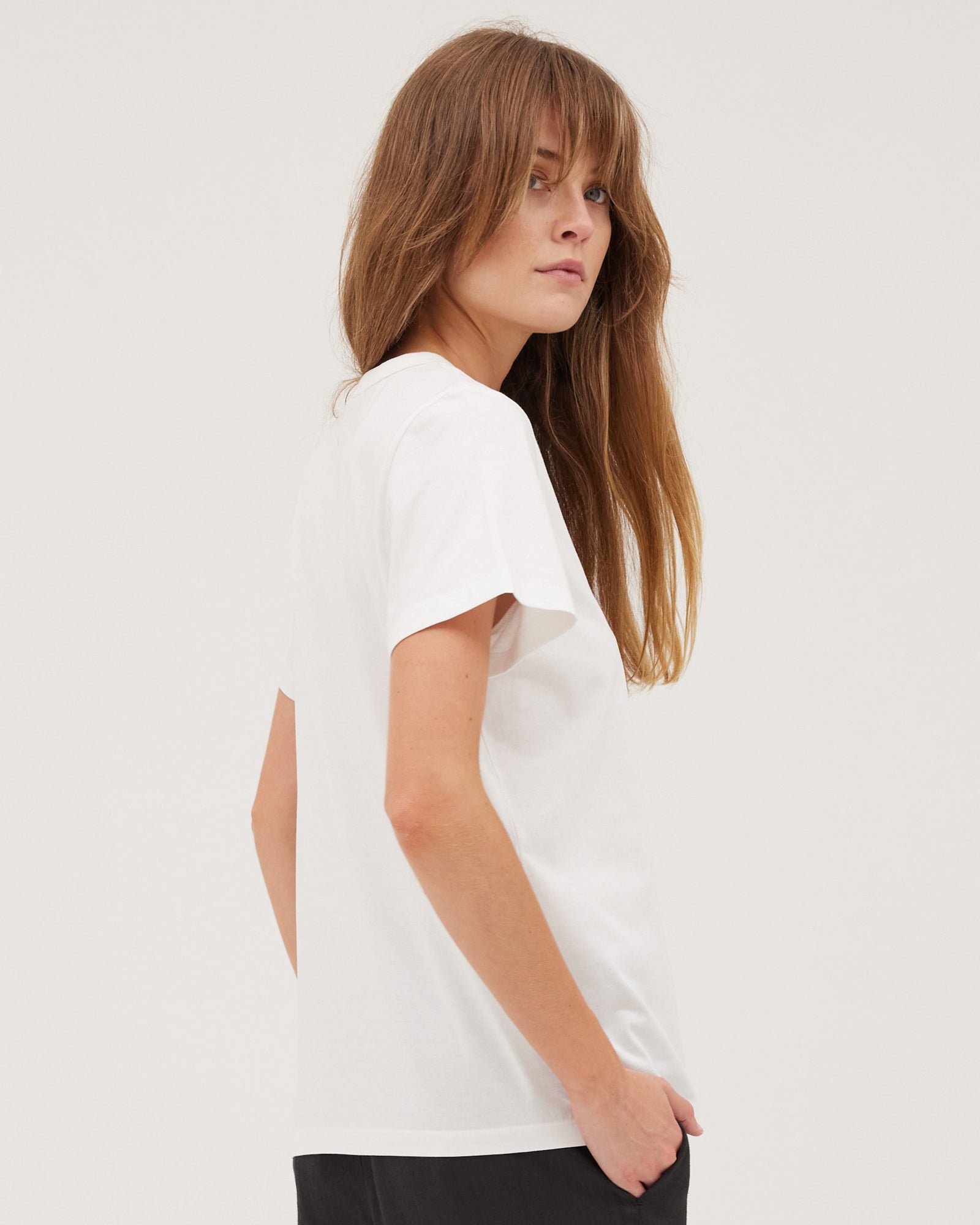 The 1950’s Tee | White by Cloth & Co.