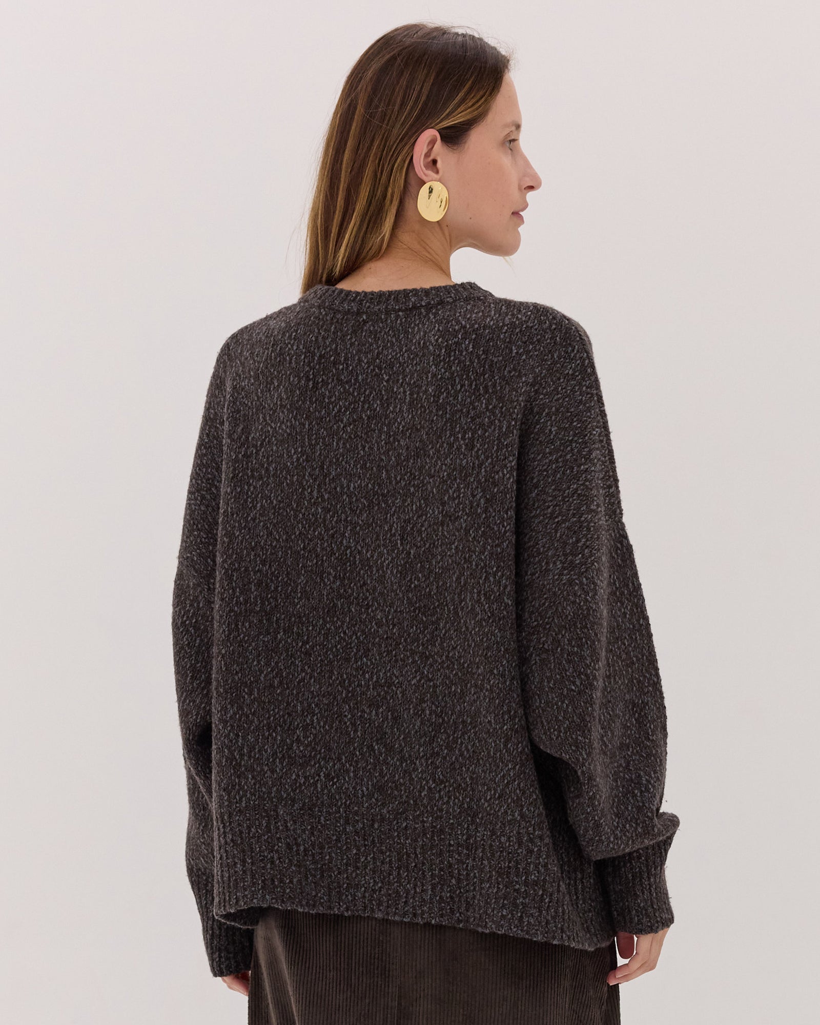 The Billow Sleeve Jumper | Banksia & Grey by Cloth & Co.