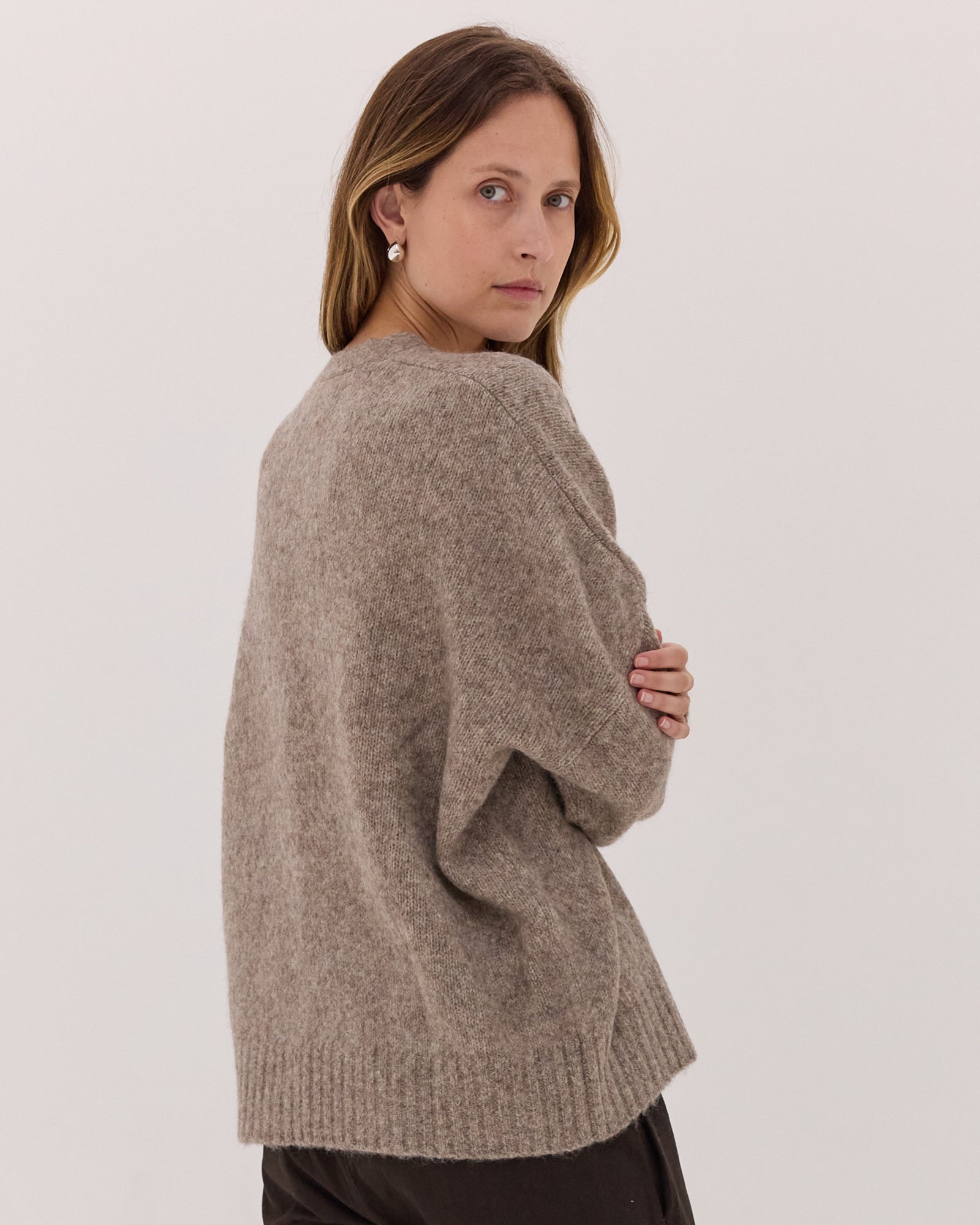 The Cardigan | Sherpa by Cloth & Co.