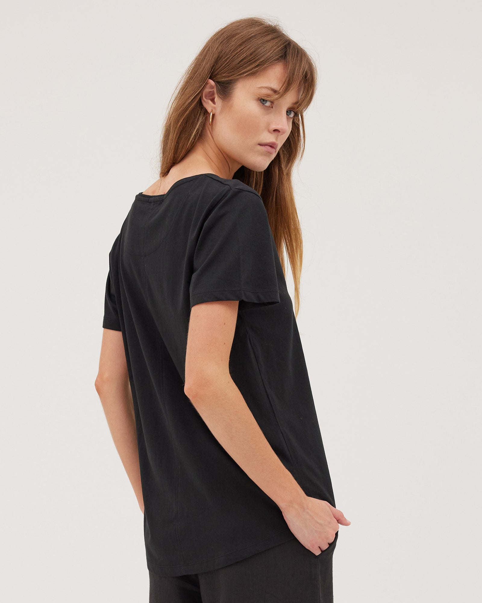 The Classic Crew | Vintage Black by Cloth & Co.