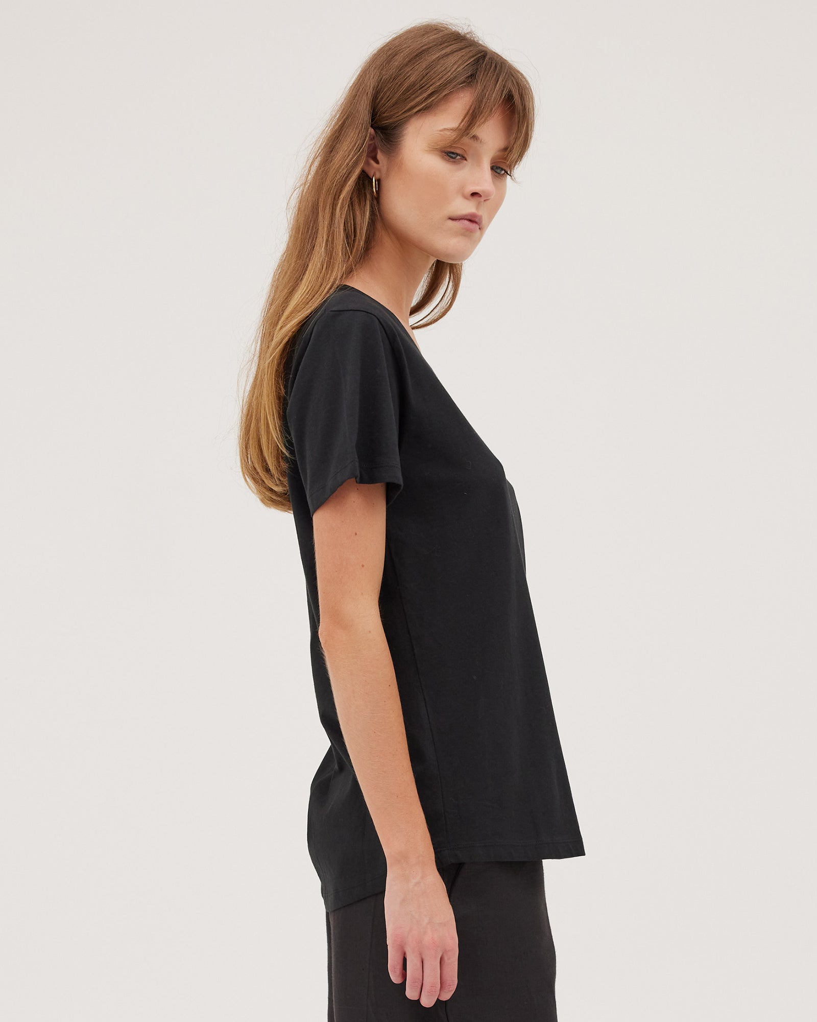 The Classic Crew | Vintage Black by Cloth & Co.