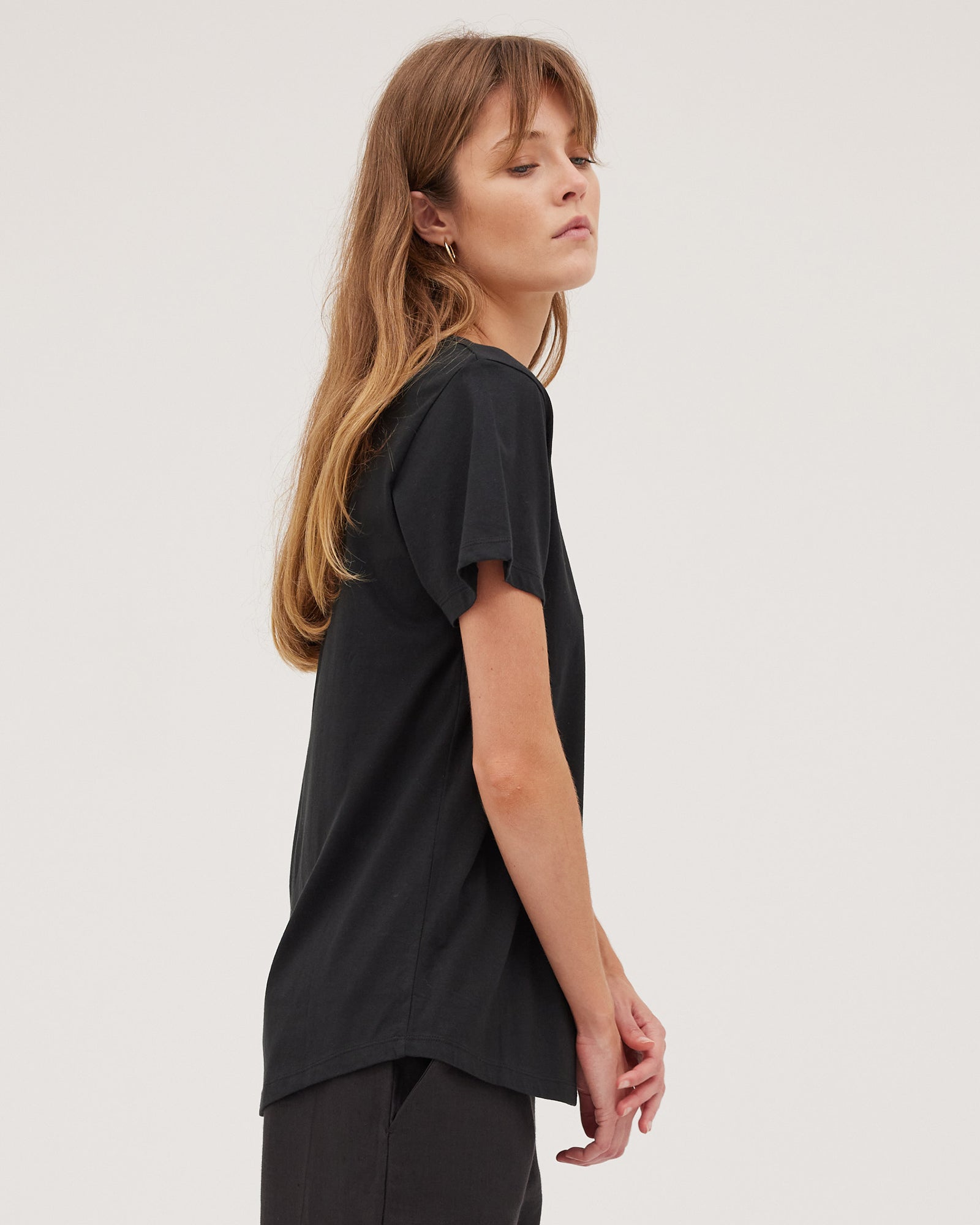 The Classic Crew | Vintage Black by Cloth & Co.