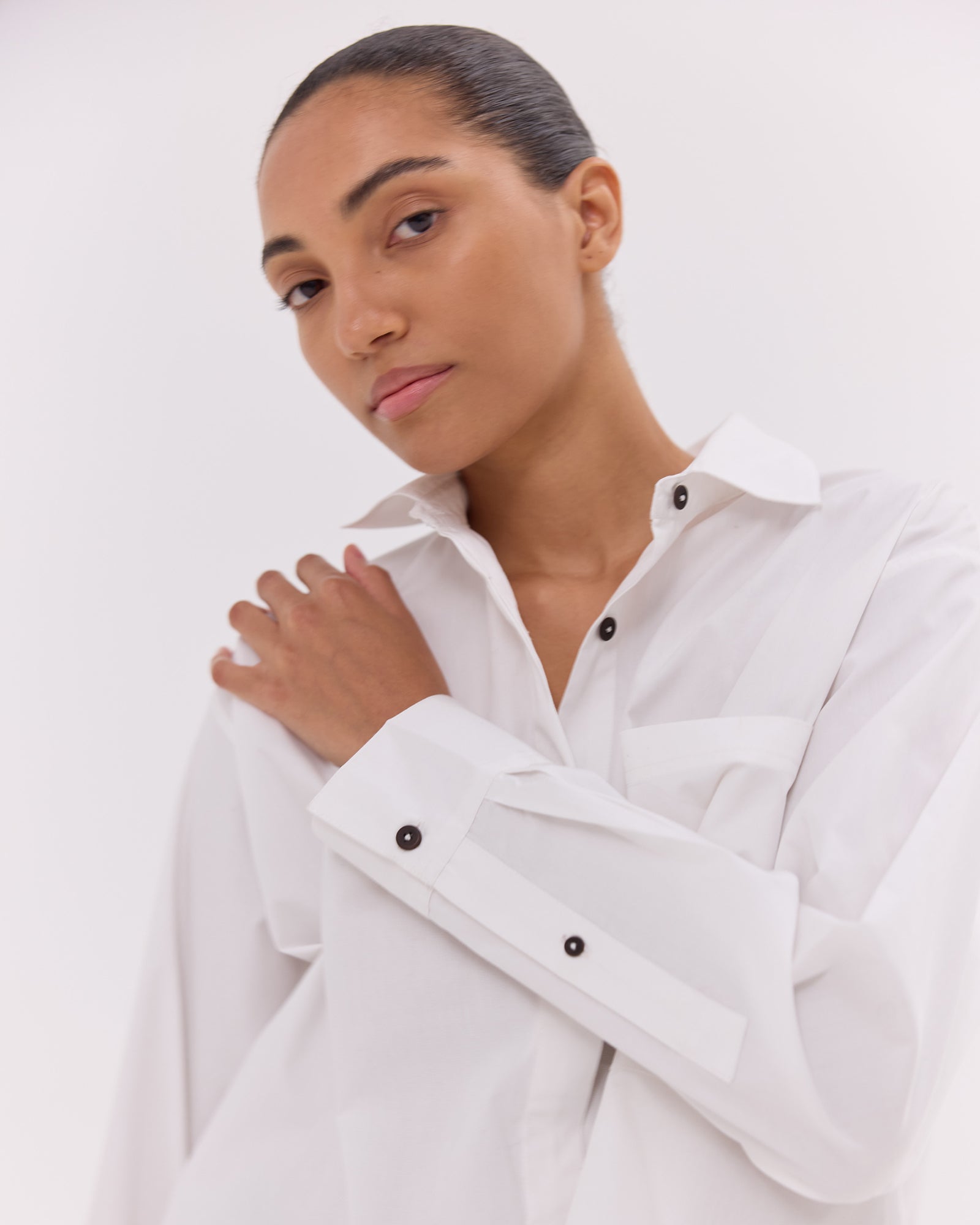 The Classic Pocket Shirt | White by Cloth & Co.