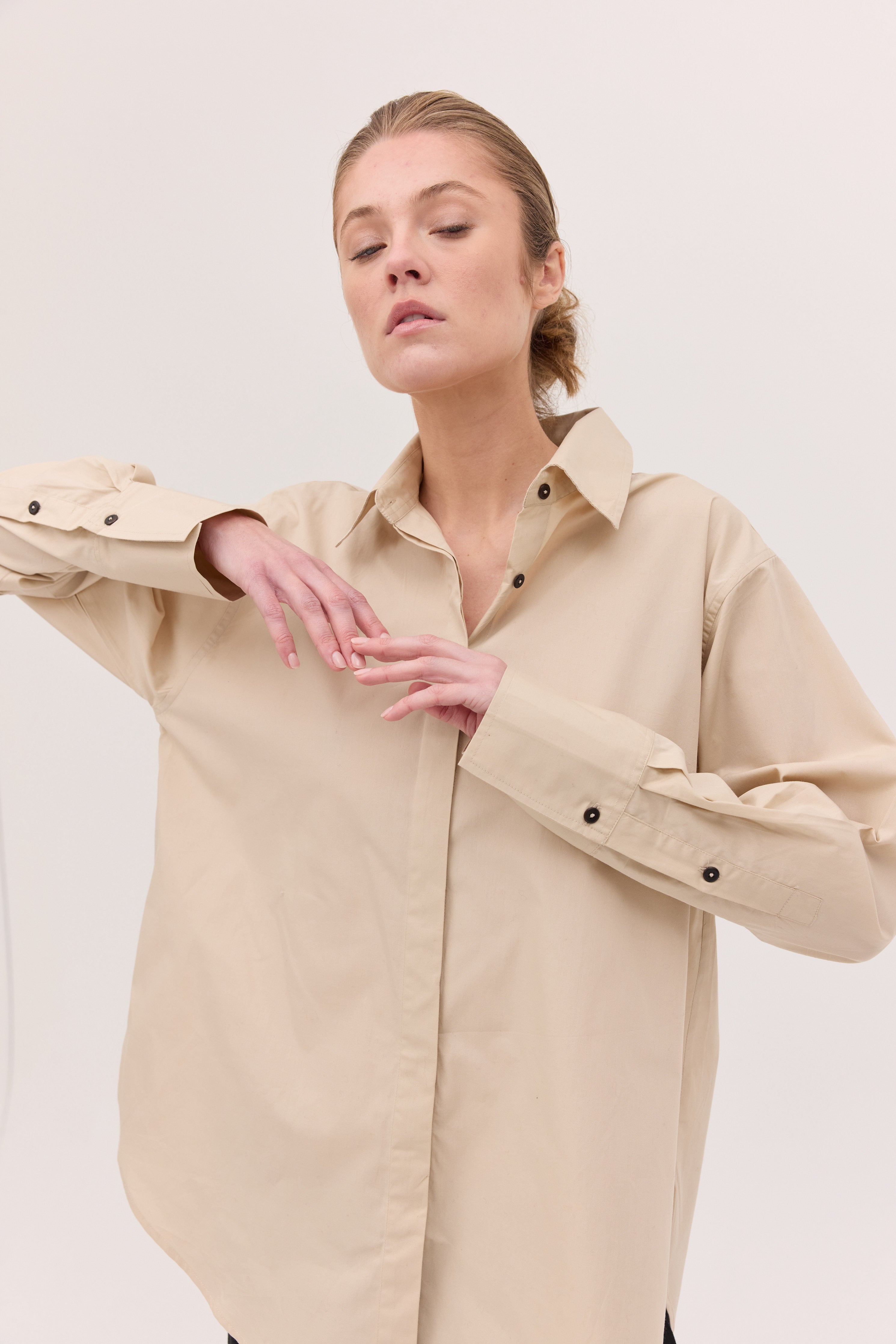 The Classic Shirt | Bone by Cloth & Co.