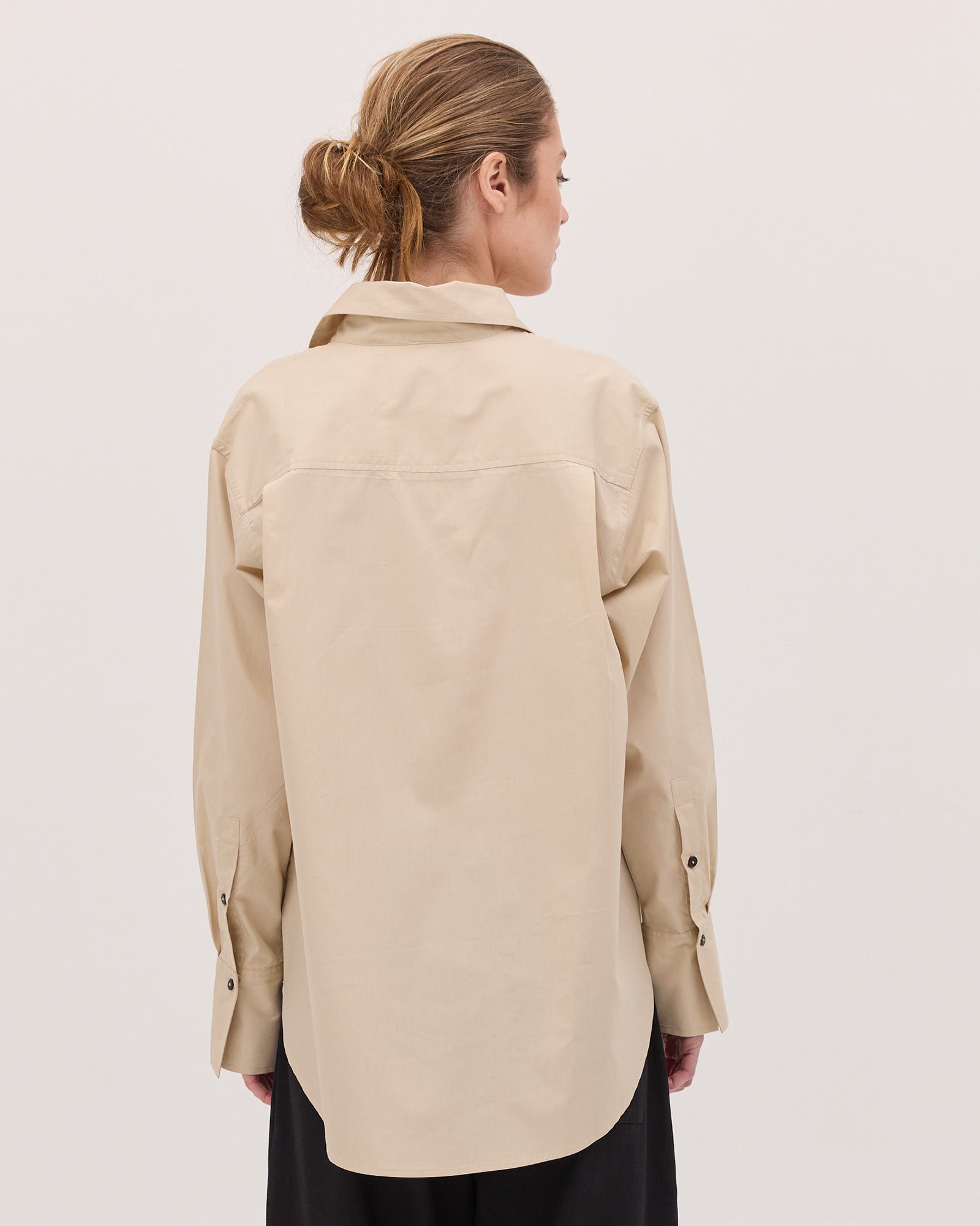 The Classic Shirt | Bone by Cloth & Co.