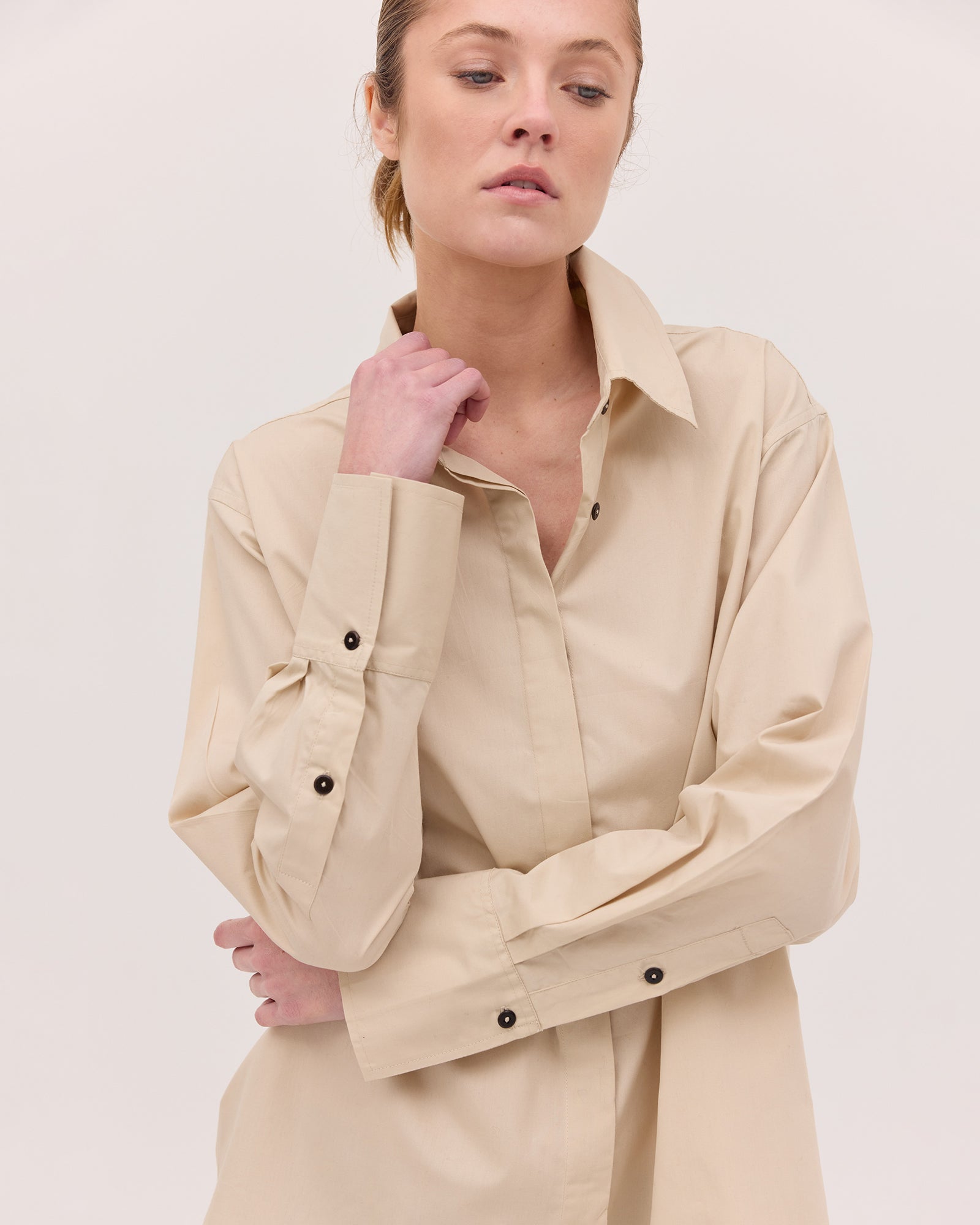 The Classic Shirt | Bone by Cloth & Co.