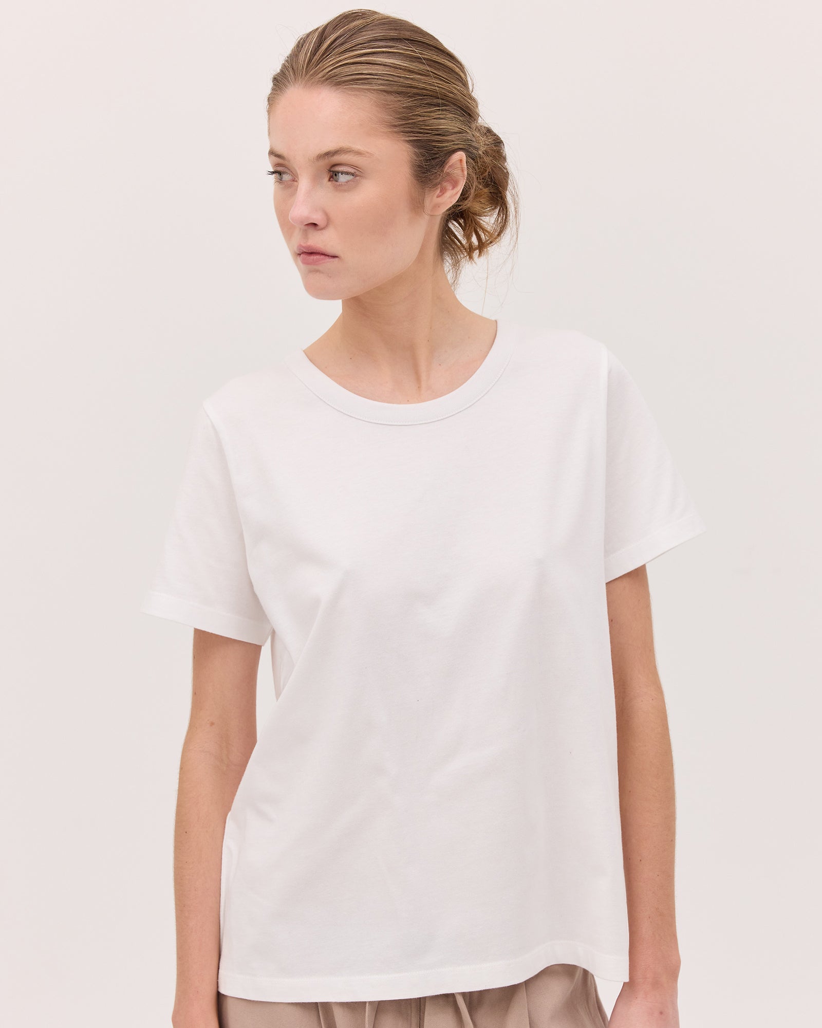 The Classic Tee | White by Cloth & Co.