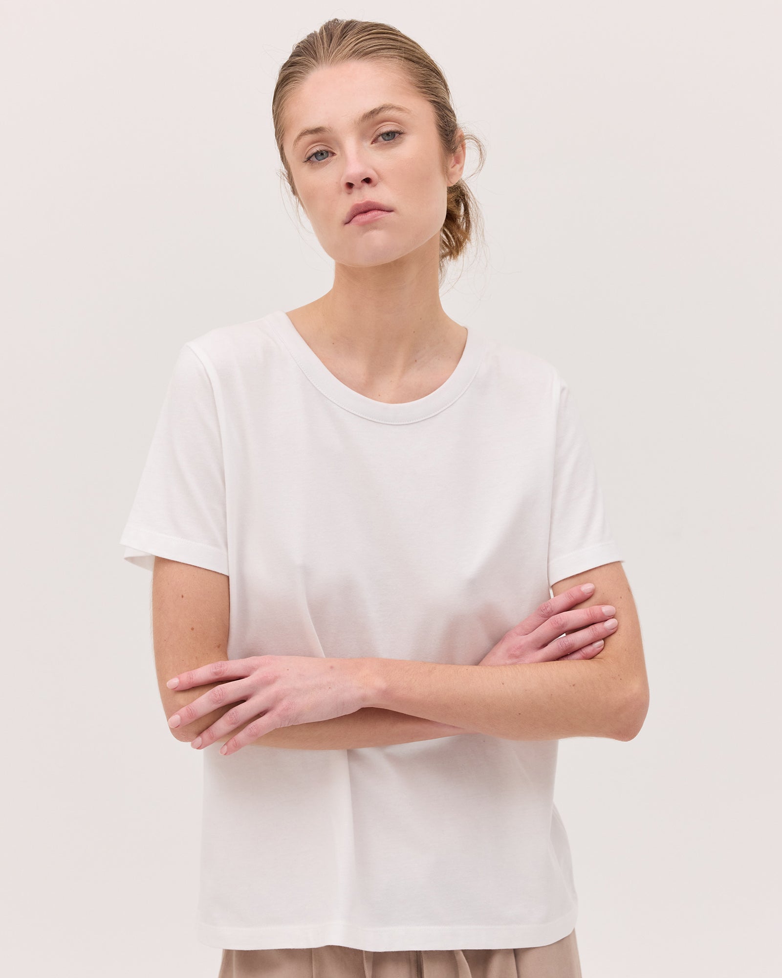 The Classic Tee | White by Cloth & Co.