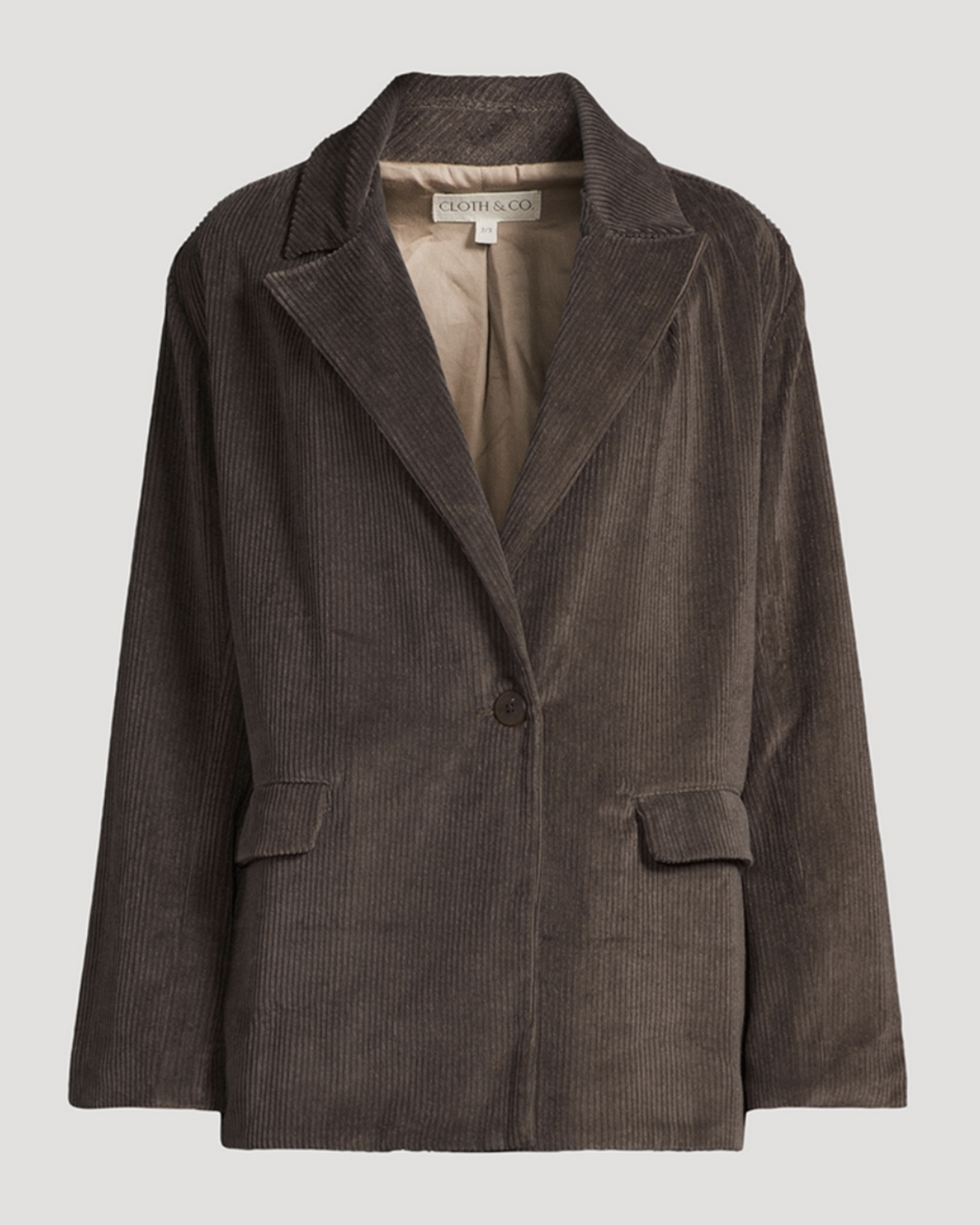 The Corduroy Blazer | Banksia by Cloth & Co.