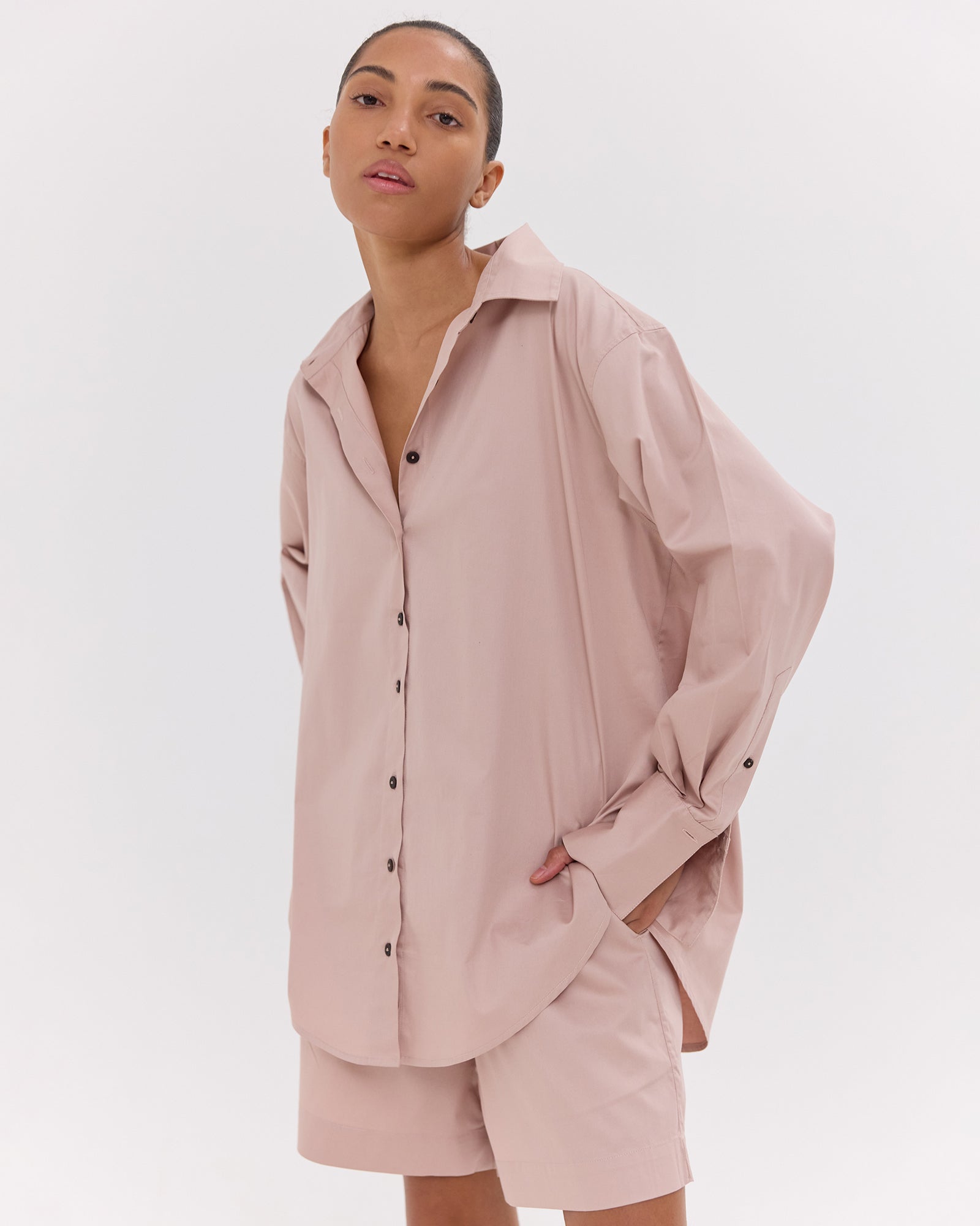 The Elastic Waist Shorts | Lotus by Cloth & Co.