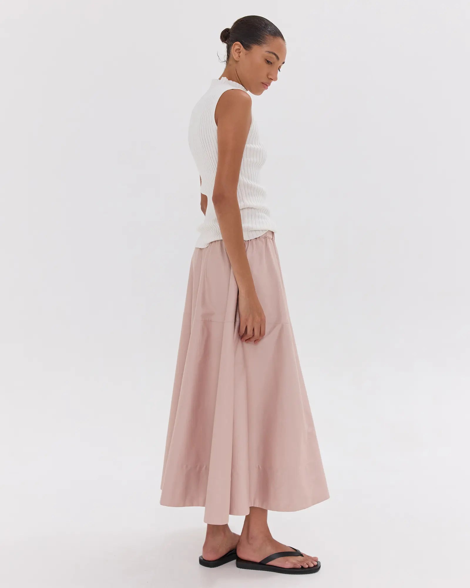 The Maxi Skirt | Lotus by Cloth & Co.