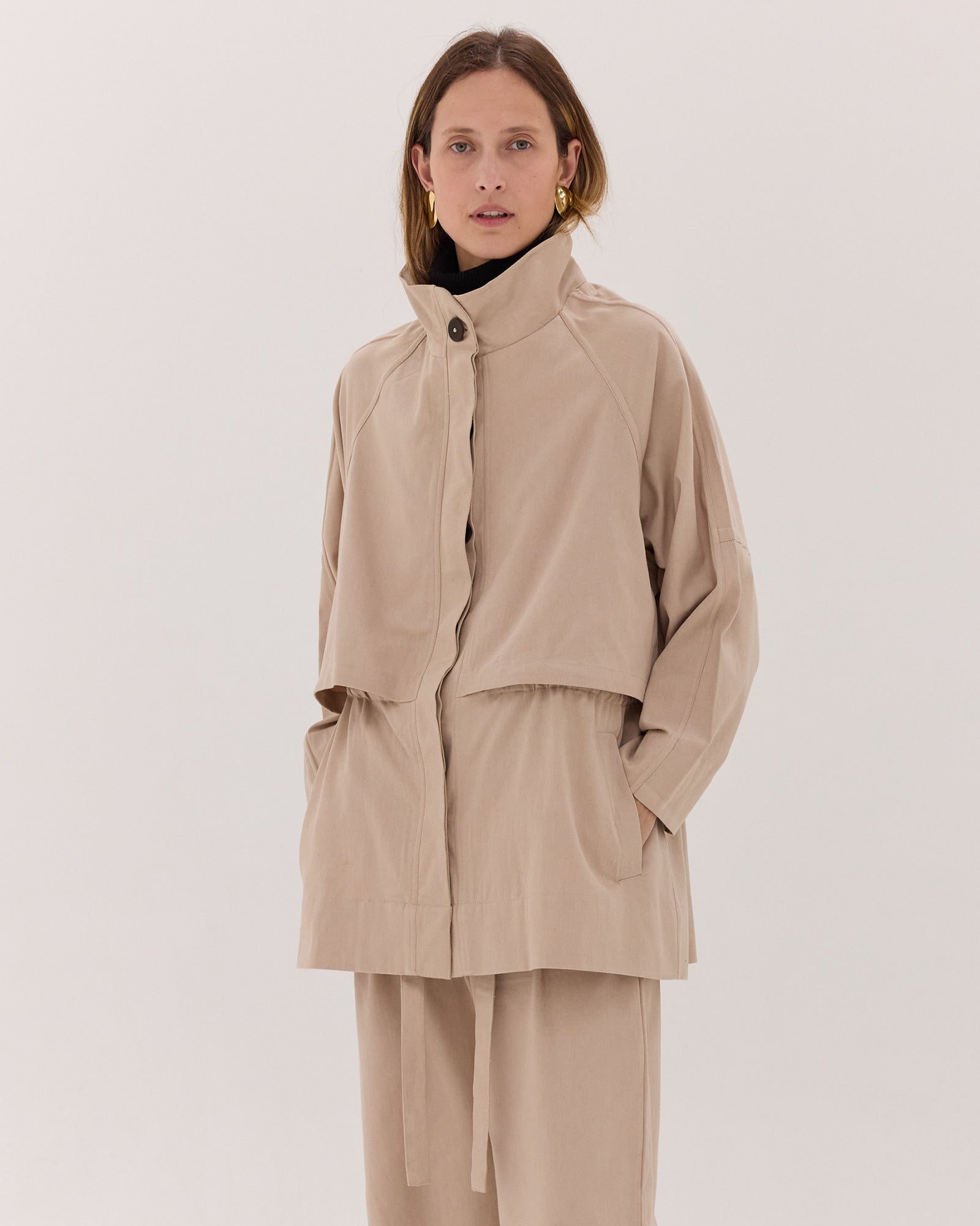 The Peacoat | Barley by Cloth & Co.