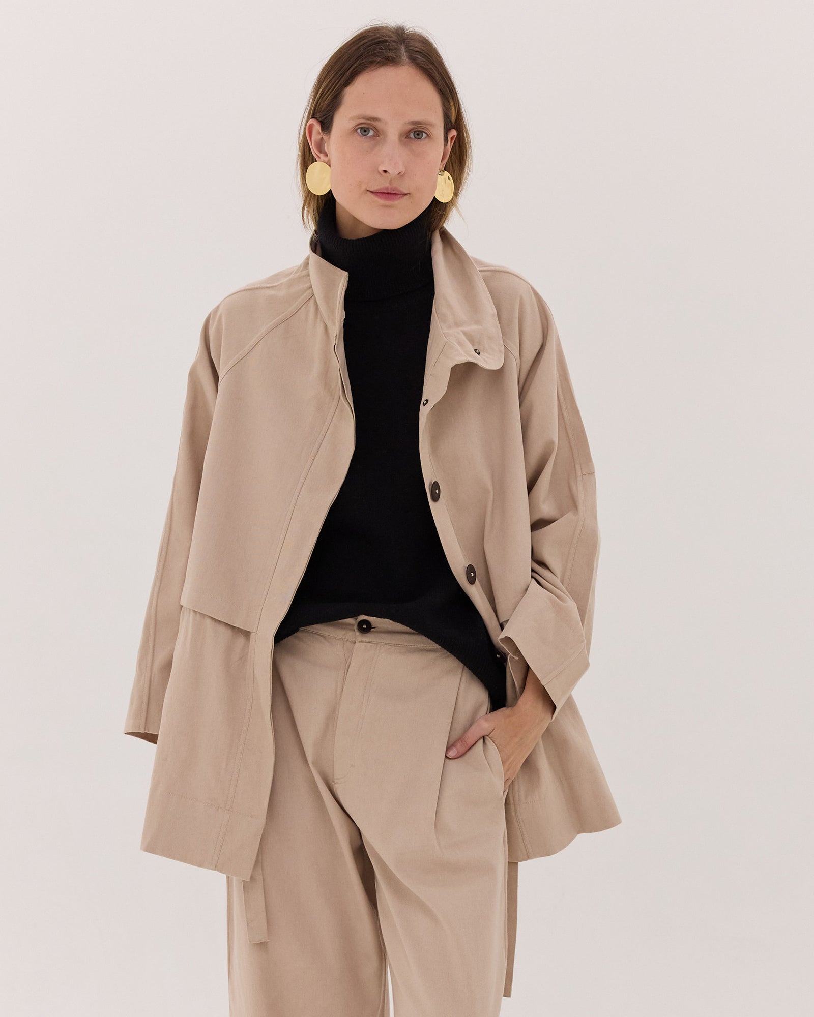 The Peacoat | Barley by Cloth & Co.