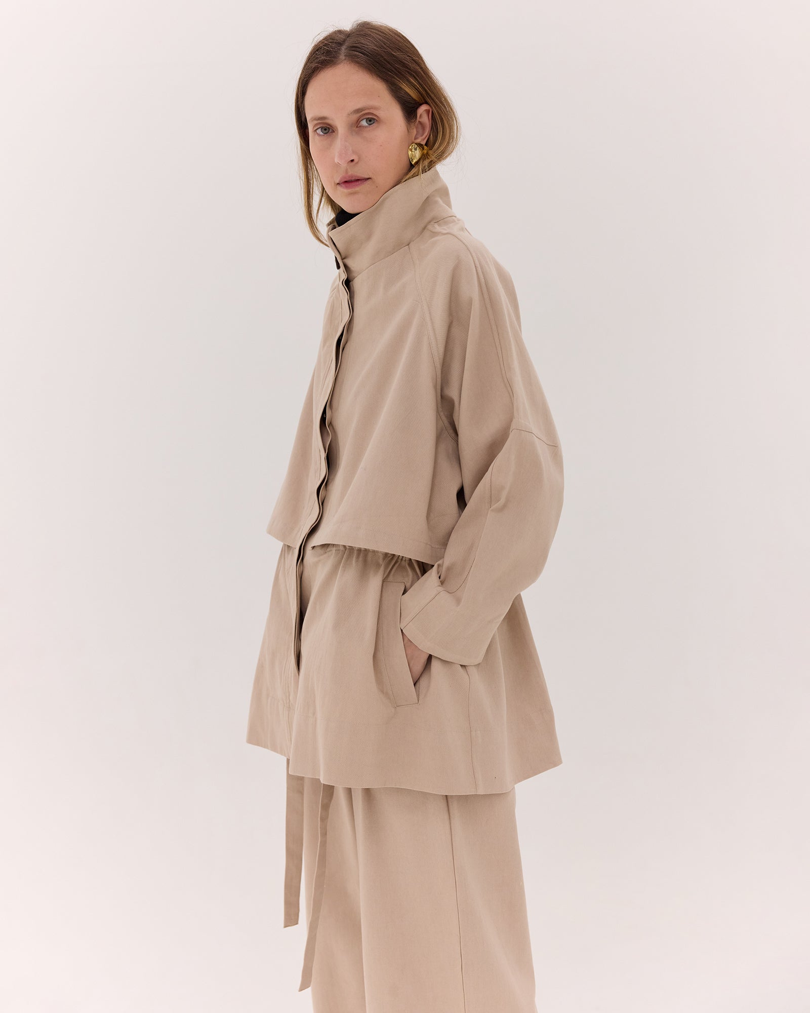 The Peacoat | Barley by Cloth & Co.