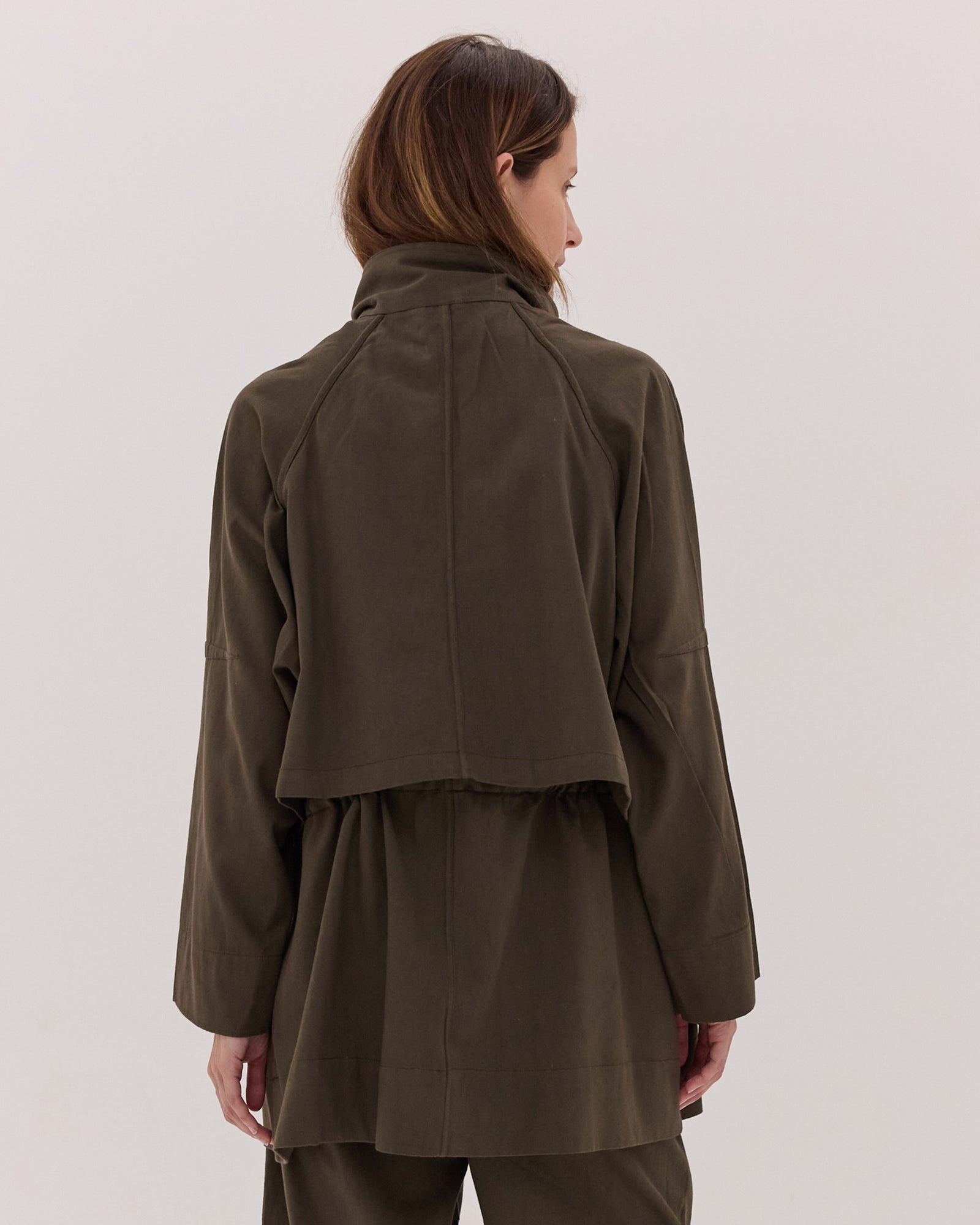 The Peacoat | Dark Olive by Cloth & Co.