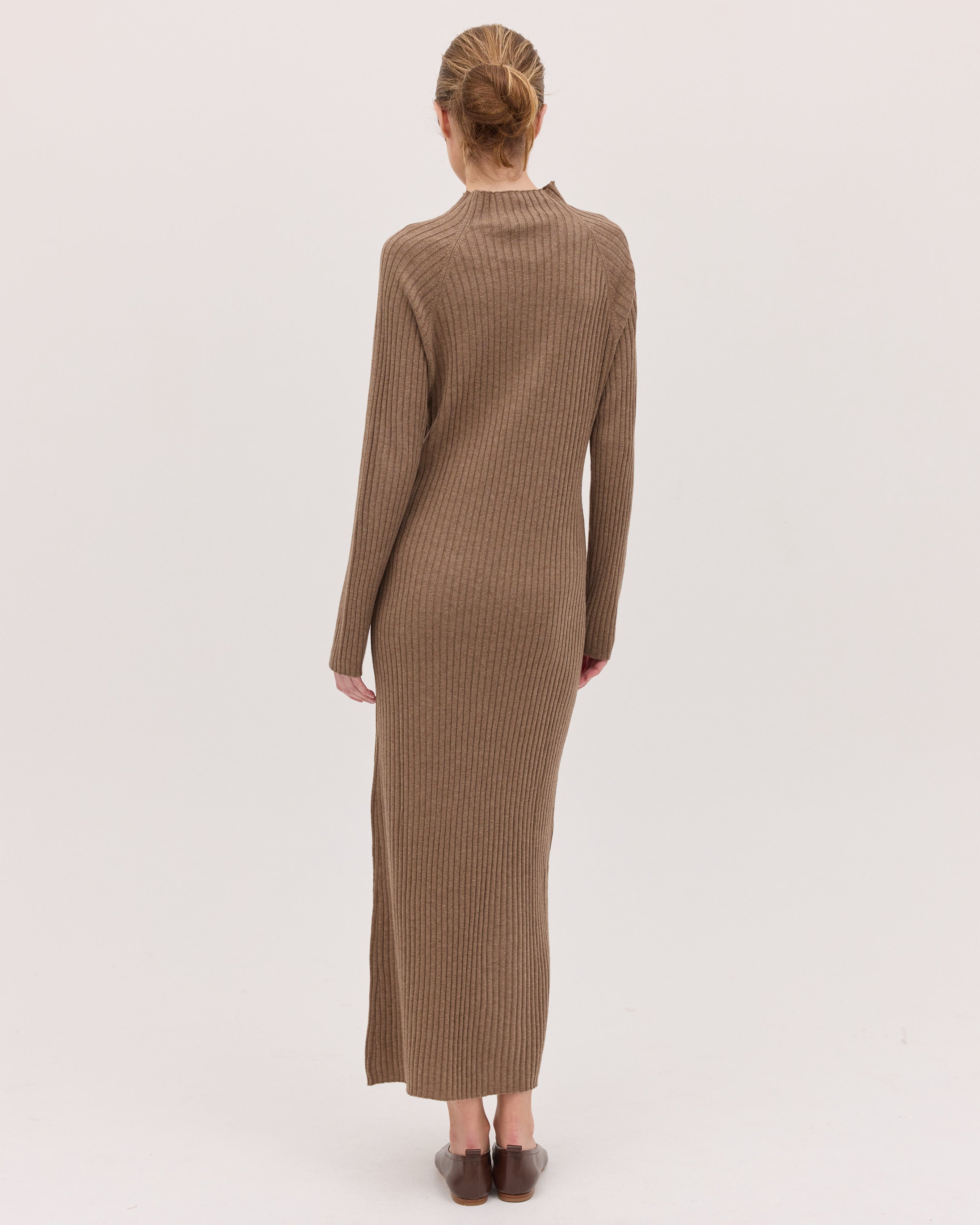 The Rib Knit Dress | Hazel by Cloth & Co.