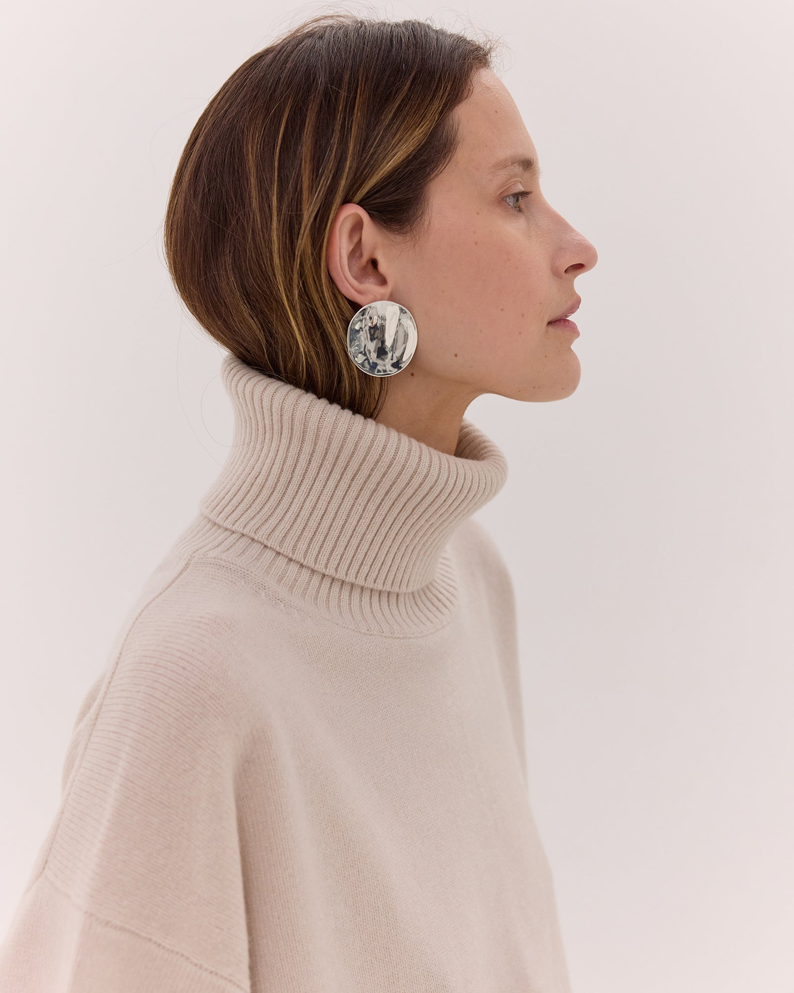 The Roll Neck Jumper | Jasmine by Cloth & Co.