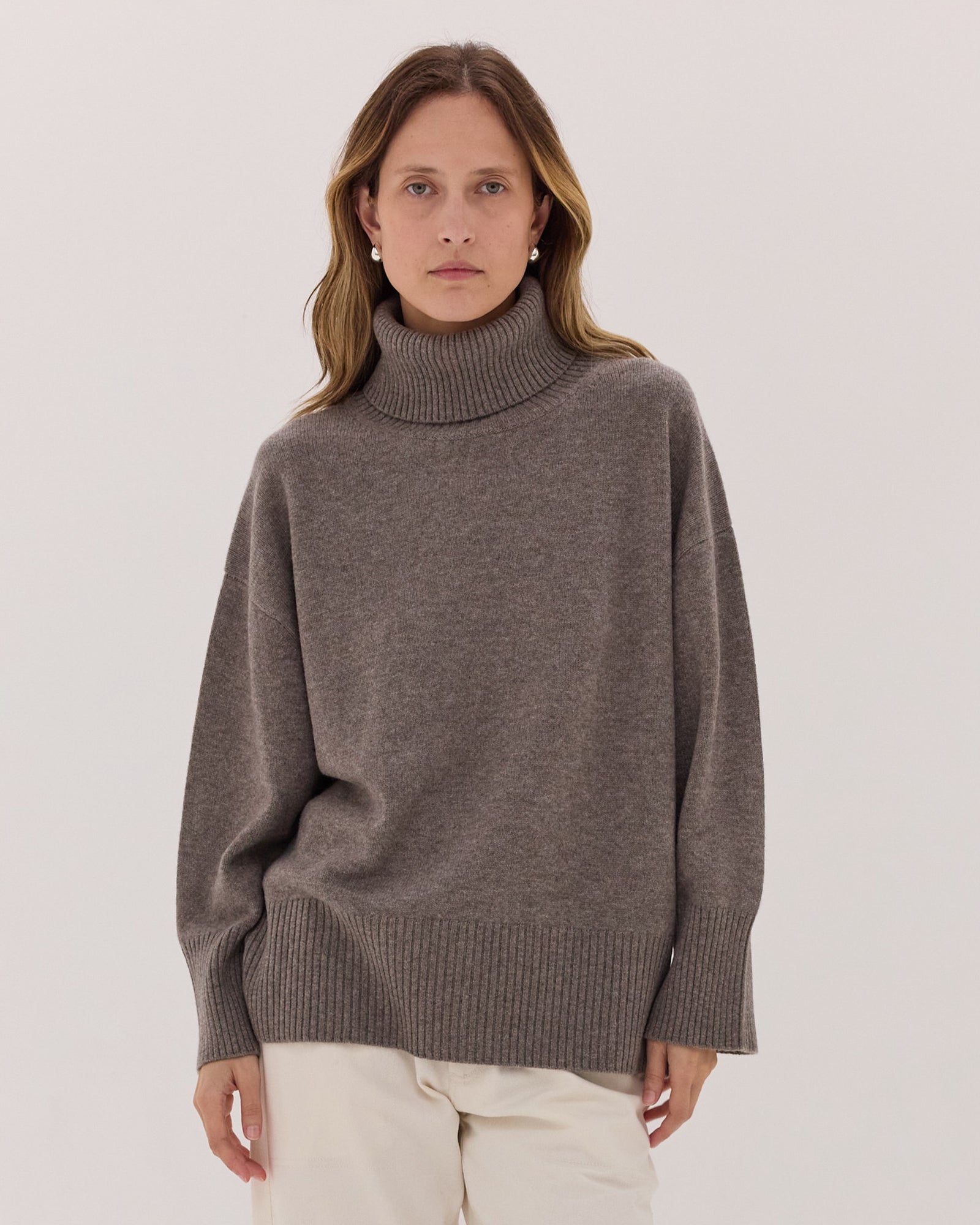 The Roll Neck Jumper | Vapor by Cloth & Co.