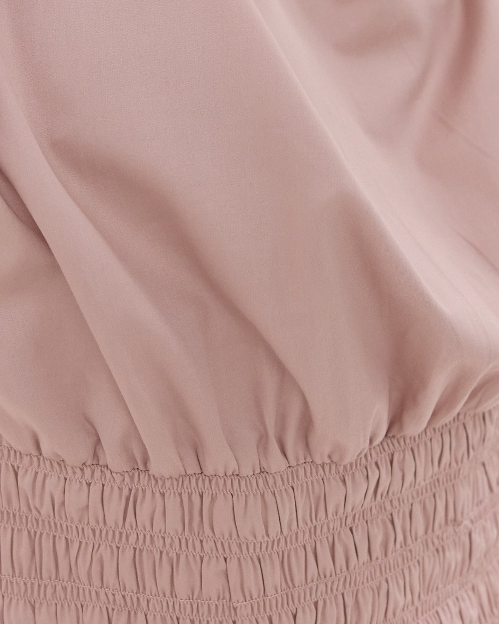 The Shirred Billow Sleeve Dress | Lotus by Cloth & Co.