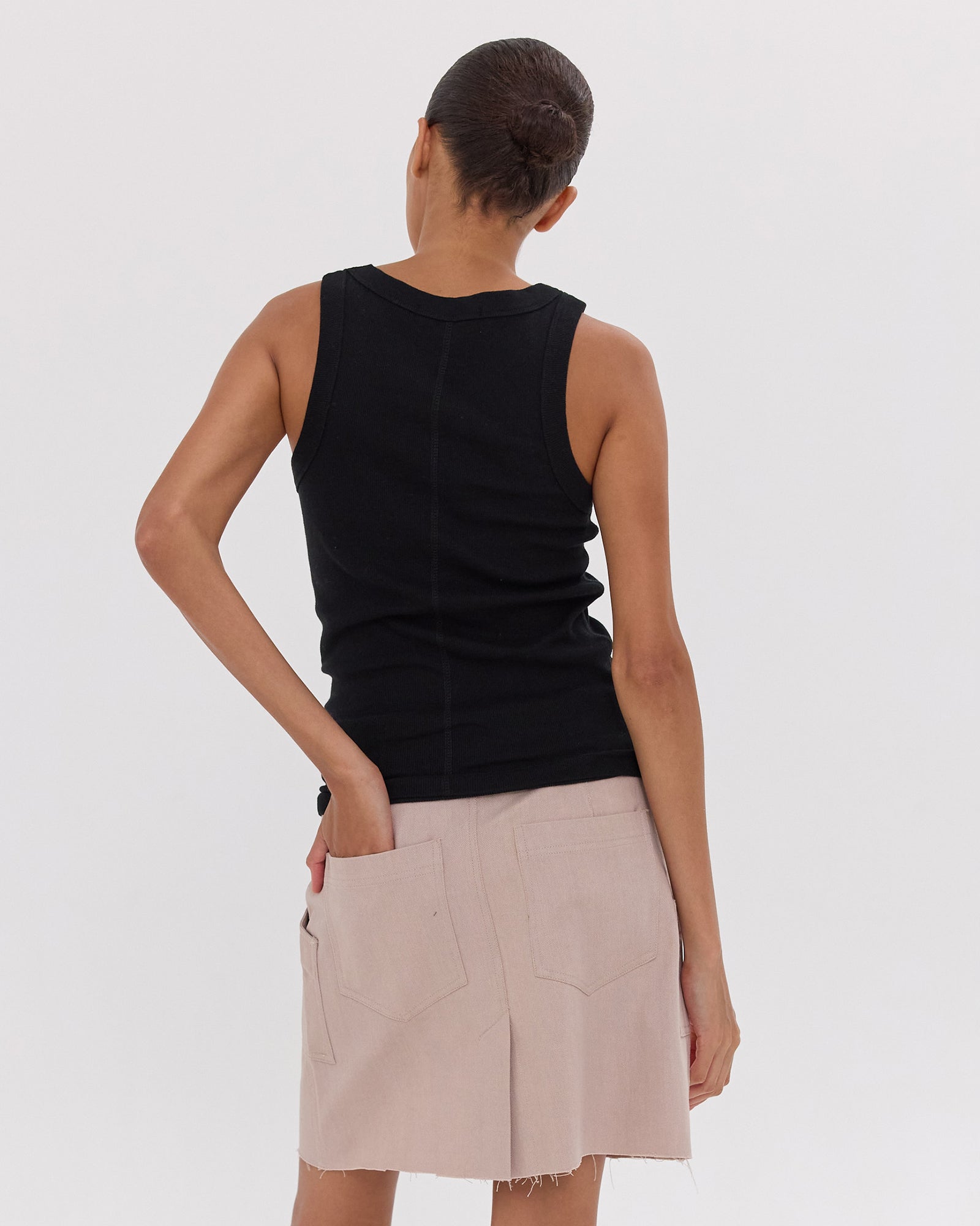 The Short Element Skirt | Mushroom by Cloth & Co.