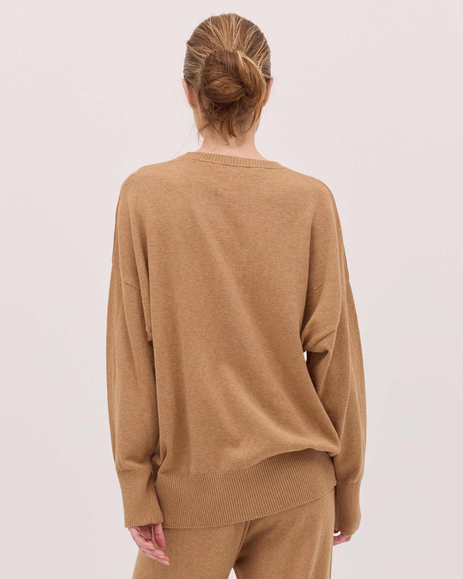 The Travel Crew Sweater | Rattan by Cloth & Co.