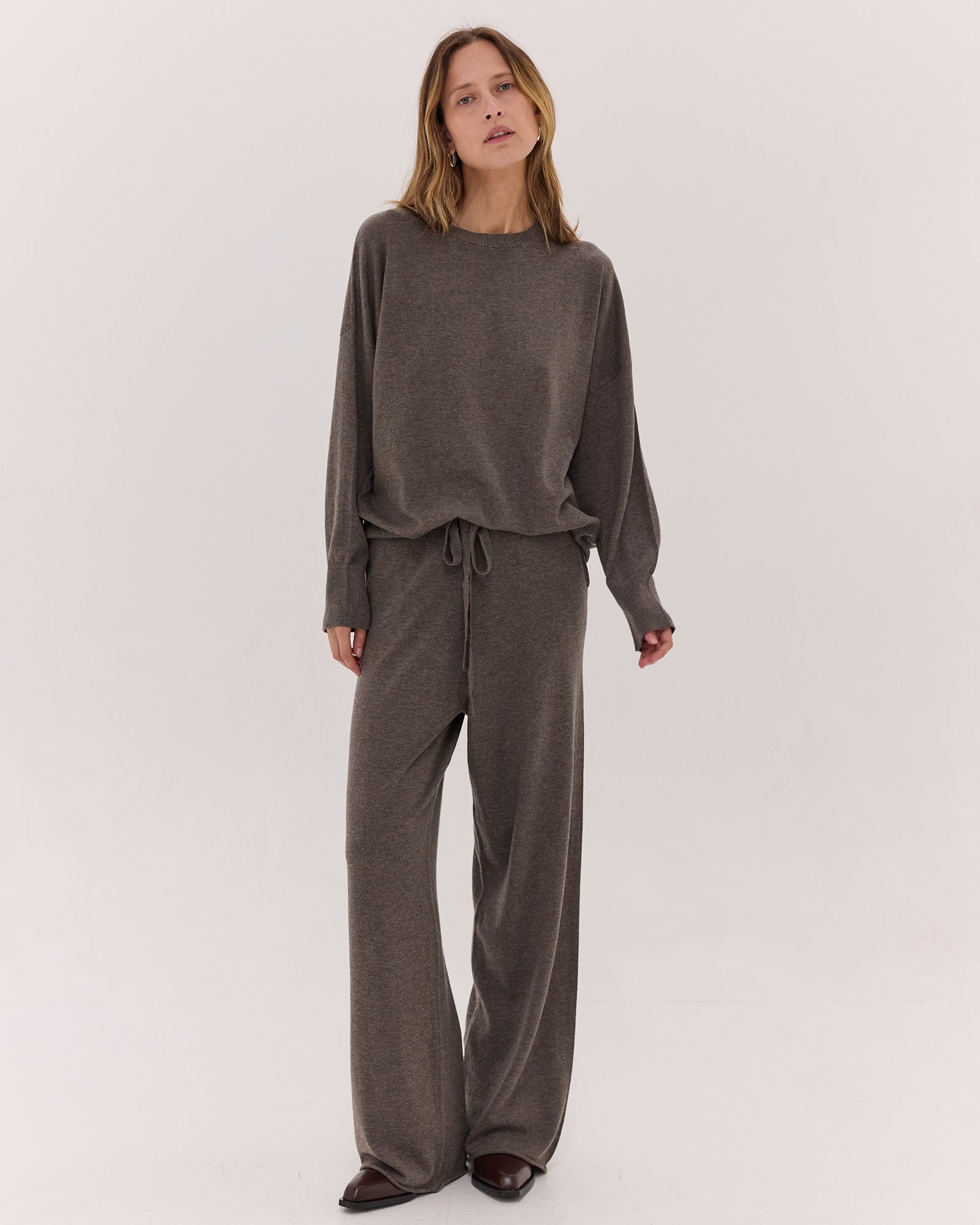 The Travel Pants | Squirrel by Cloth & Co.