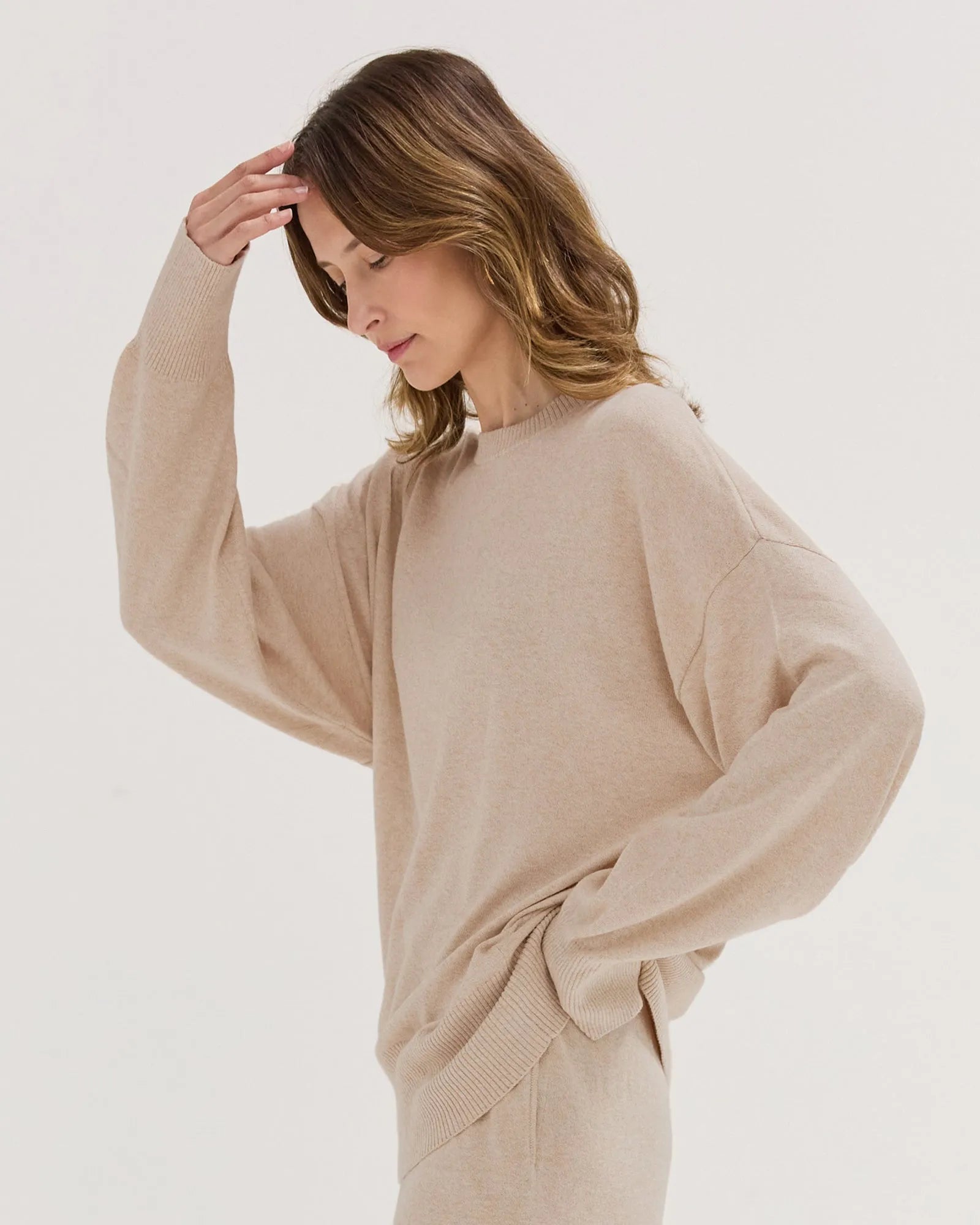 The Travel Sweater | Dune by Cloth & Co.