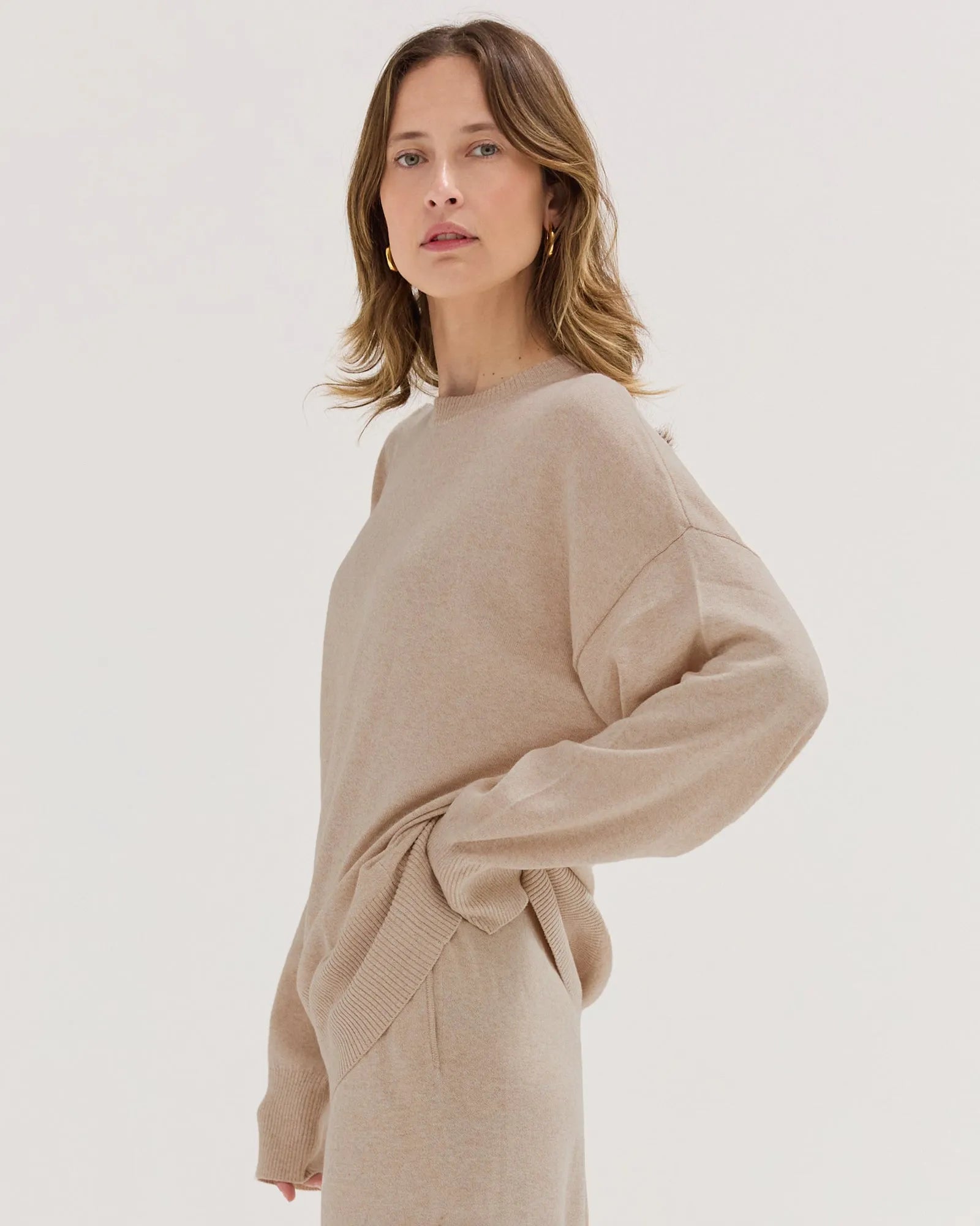 The Travel Sweater | Dune by Cloth & Co.