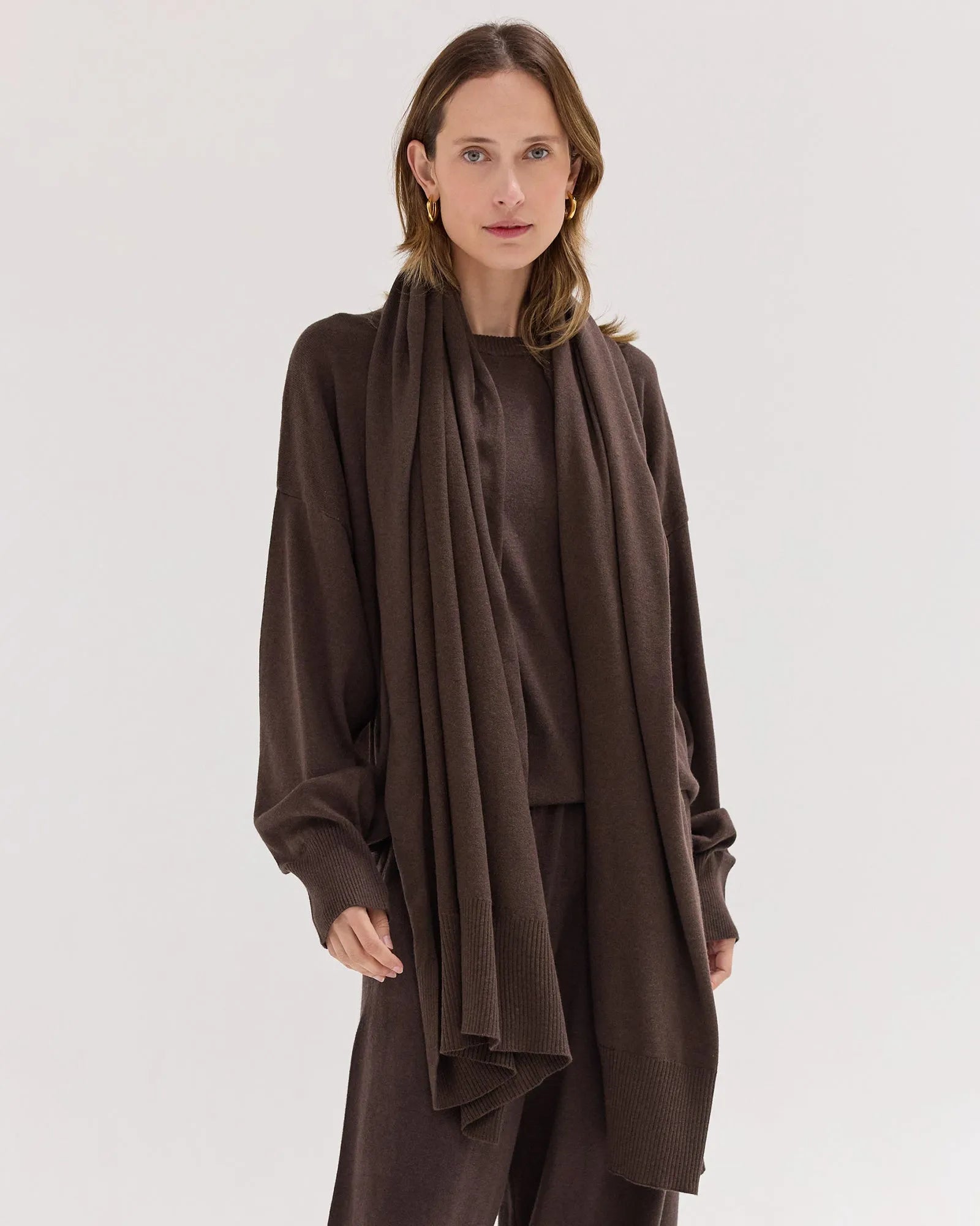 The Travel Wrap | Brazil Nut by Cloth & Co.