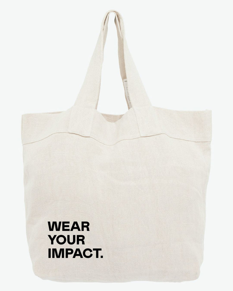 WEAR YOUR IMPACT TOTE