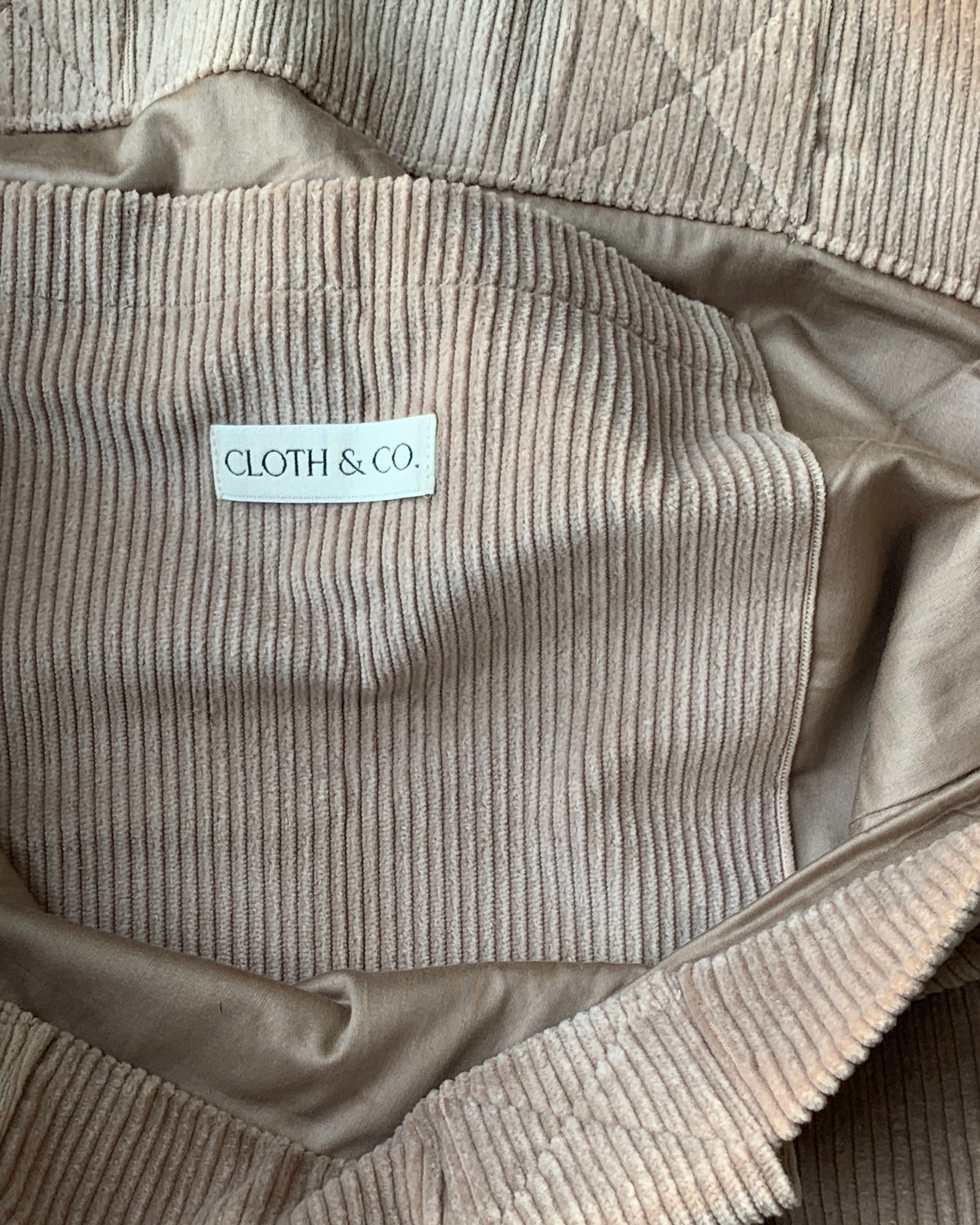 The Corduroy Tote | Sleet