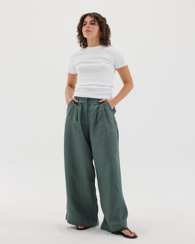 The Tailored Pant | Spruce