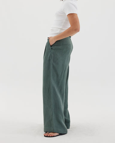 The Tailored Pant | Spruce