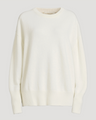 The Classic Crew Jumper | Winter White