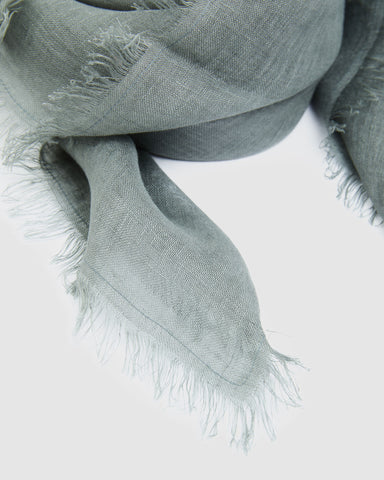 The Linen Scarf Rock Ridge, 100% Linen Scarves, Sustainable & Ethically Made Accessories, Made For Good, Cloth & Co. 