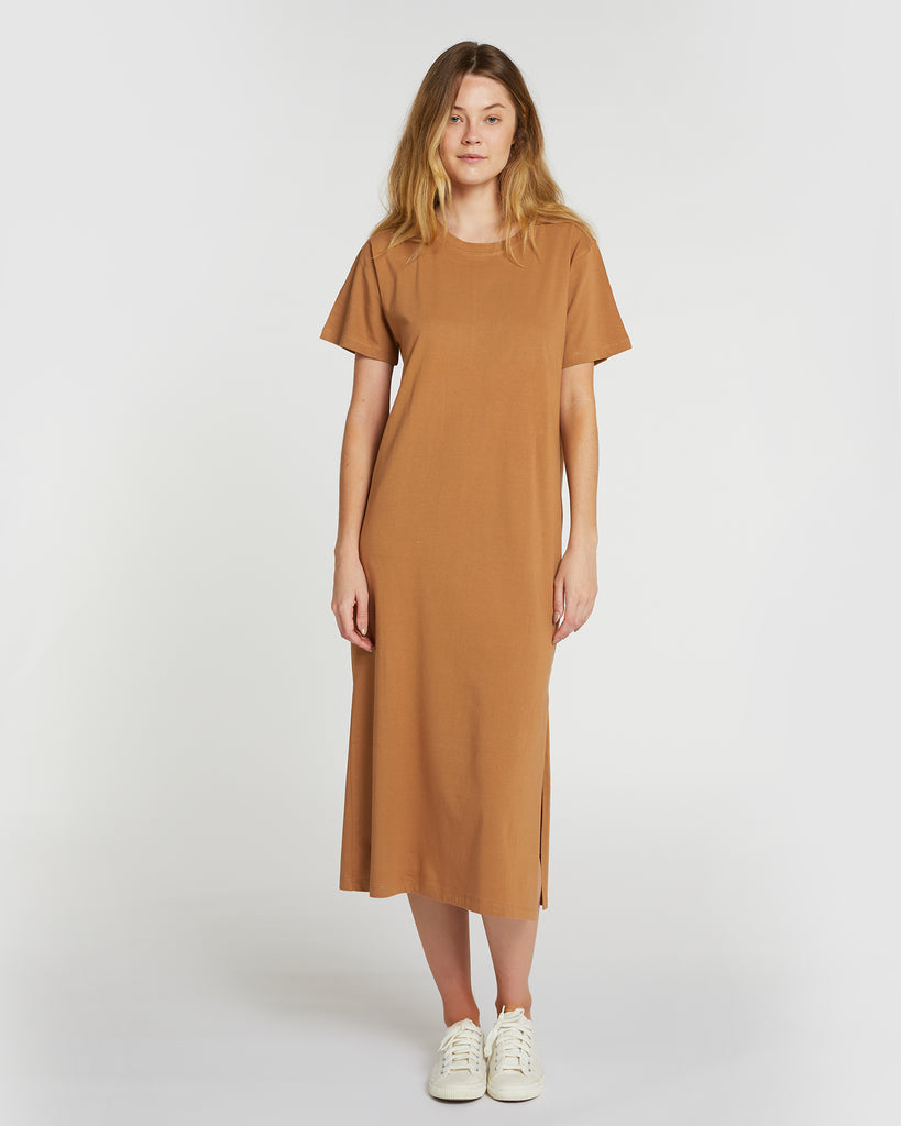 Bibico Cotton Dress - Wren - Natural Clothing Company