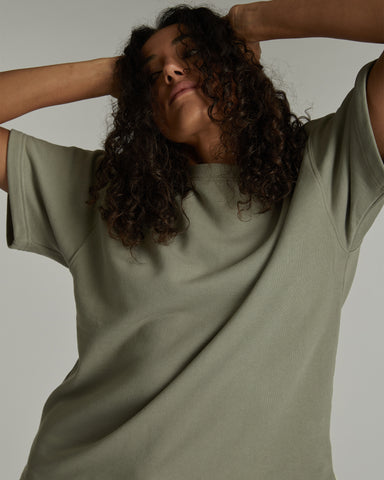 The Light Terry Tee | Thyme