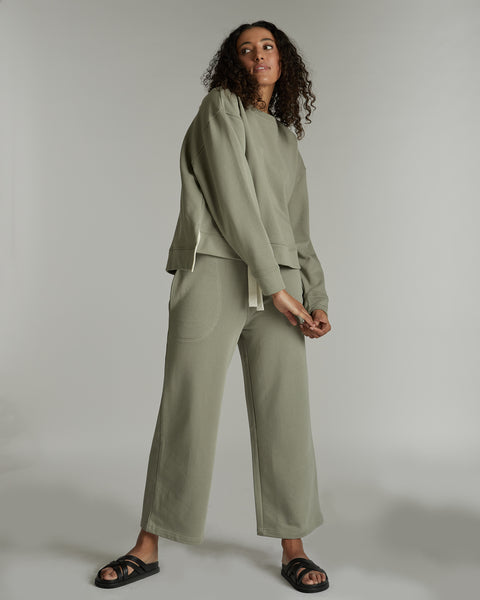 The Light Terry Pants | Thyme