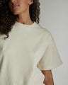 The Light Terry Tee | Natural