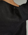 The Hemp Kimono Sleeve Tee Iron, 100% Woven Hemp, Sustainable & Ethically Made Tops & Shirts, Made For Good, Cloth & Co.