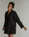 The Hemp Short Shirt Dress Iron, 100% Woven Hemp, Sustainable & Ethically Made Dresses, Made For Good, Cloth & Co.