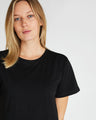 The Boxy Tee Dress Squid Ink, 100% Certified Organic Cotton, Sustainable & Ethically Made Dresses, Made For Good, Cloth & Co.