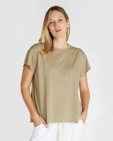 The Vintage Tee Oak, 100% Certified Organic Cotton, Sustainable & Ethically Made Tops, Tees & T-Shirts, Made For Good, Cloth & Co.