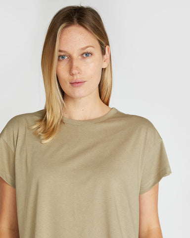 The Vintage Tee Oak, 100% Certified Organic Cotton, Sustainable & Ethically Made Tops, Tees & T-Shirts, Made For Good, Cloth & Co.